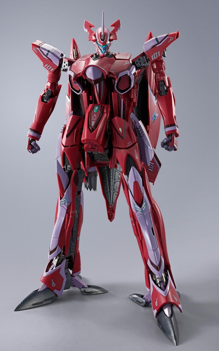 Macross Frontier VF-27ySP Super Lucifer Valkyrie (Brera Sterne Use) Revival Ver. Collectible Figure  (Prototype Shown) View 19