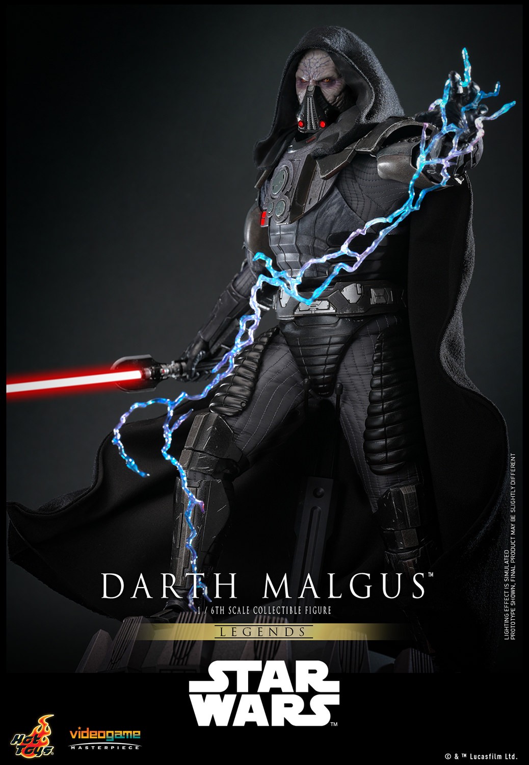 1/6 12インチ ミュリエル 限定300体ブラックカラーver Blue-Eyes White Dragon (Holographic Edition) Art Works