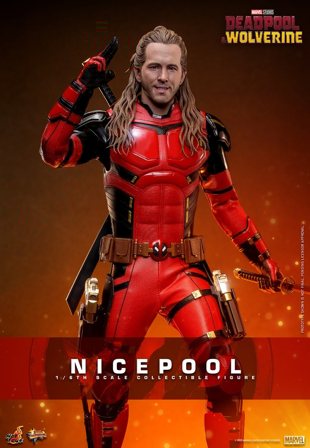Nicepool Sixth Scale Figure by Hot Toys | Sideshow Collectibles