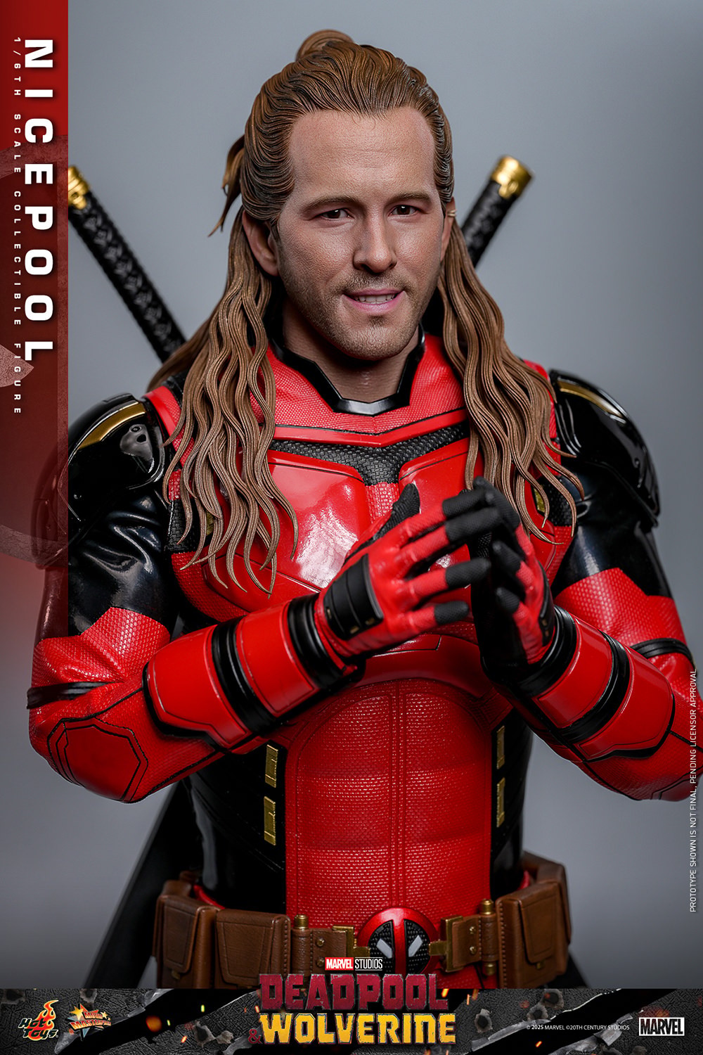 Marvel Nicepool Sixth Scale Figure  (Prototype Shown) View 4