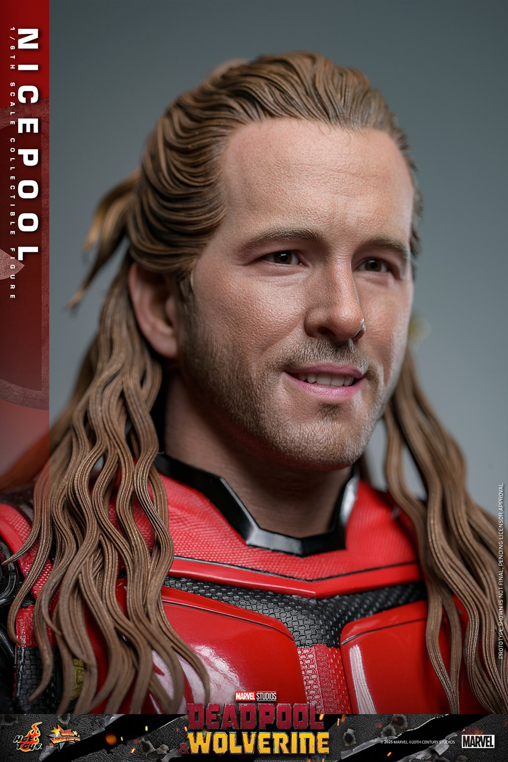 Marvel Nicepool Sixth Scale Figure  (Prototype Shown) View 5