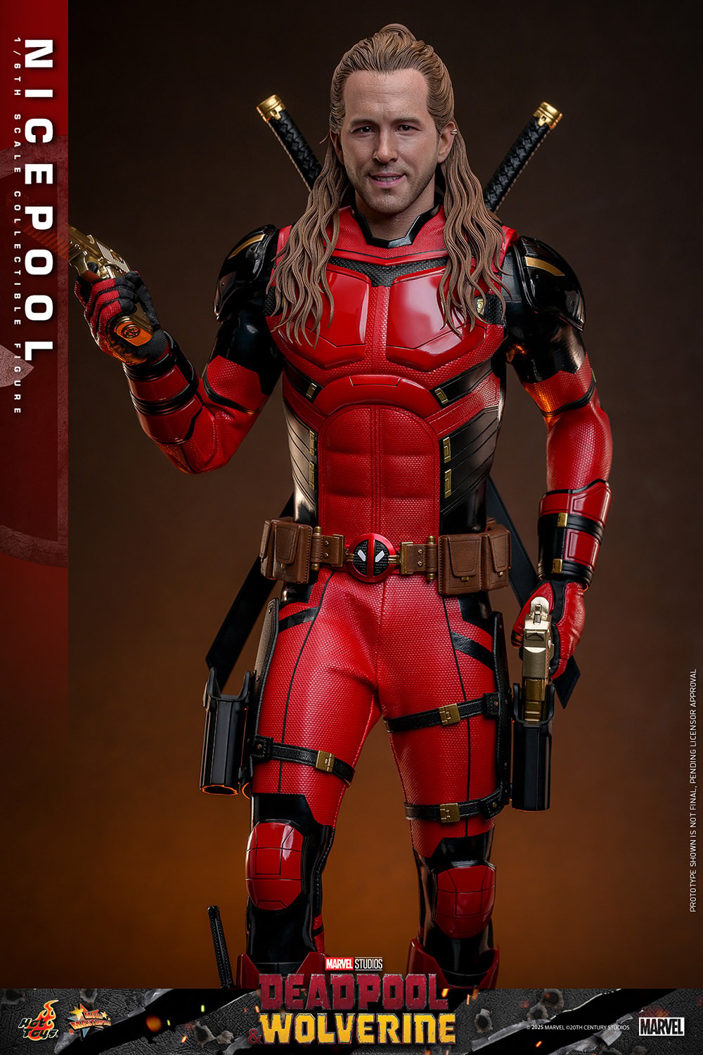 Marvel Nicepool Sixth Scale Figure  (Prototype Shown) View 10