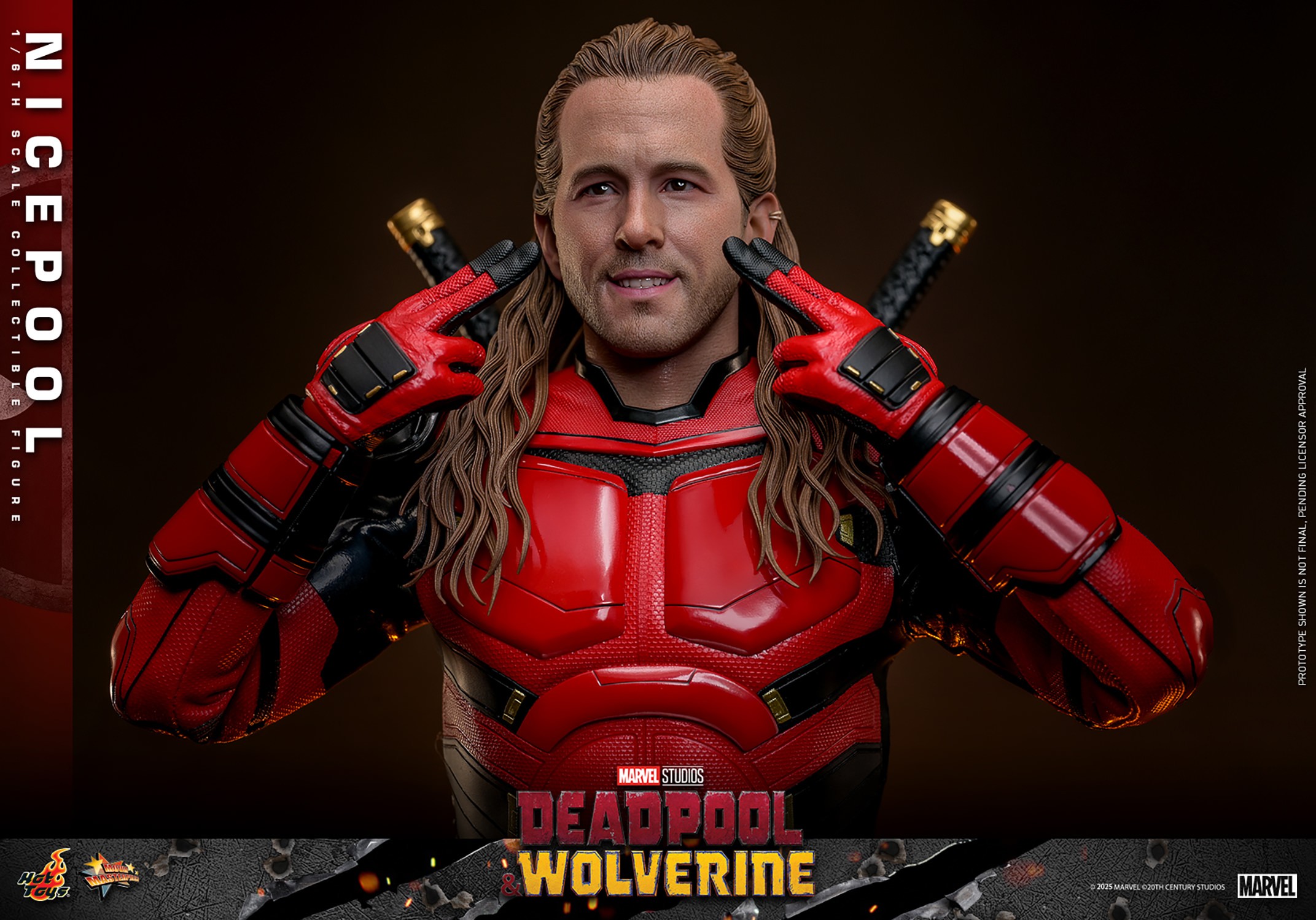 ★MARVEL デッドプール Deadpool sixth scale Nicepool Sixth Scale Figure by Hot Toys | Sideshow Collectibles