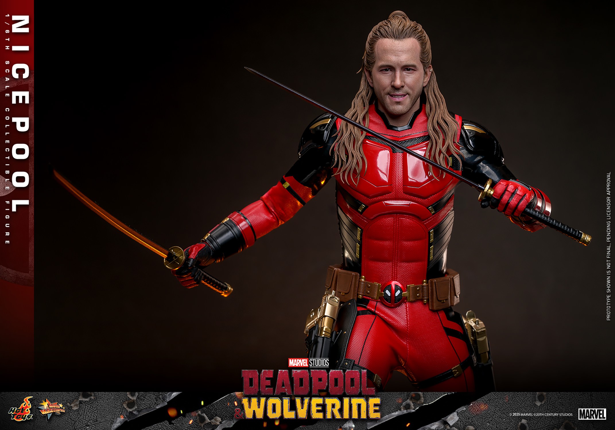 Marvel Nicepool Sixth Scale Figure  (Prototype Shown) View 16