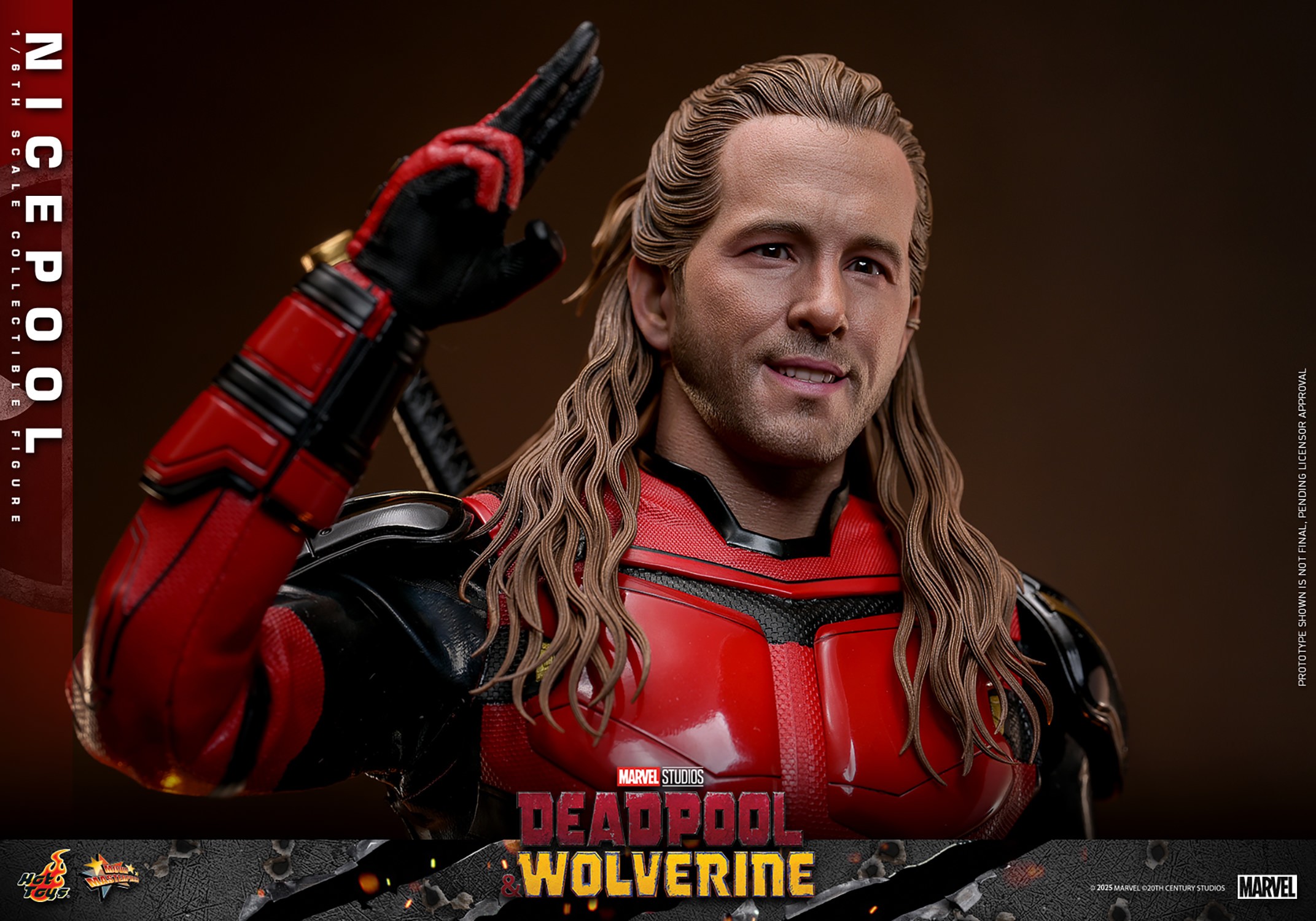 Marvel Nicepool Sixth Scale Figure  (Prototype Shown) View 18