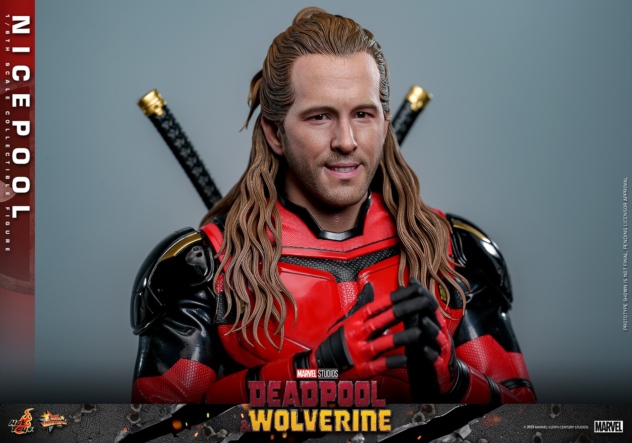 Marvel Nicepool Sixth Scale Figure  (Prototype Shown) View 19