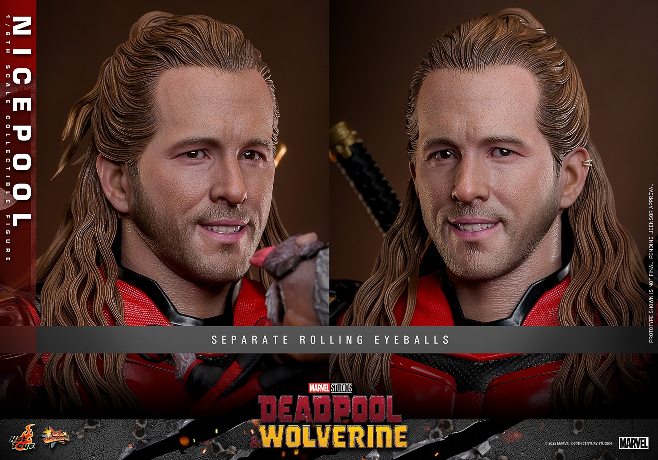 Marvel Nicepool Sixth Scale Figure  (Prototype Shown) View 21