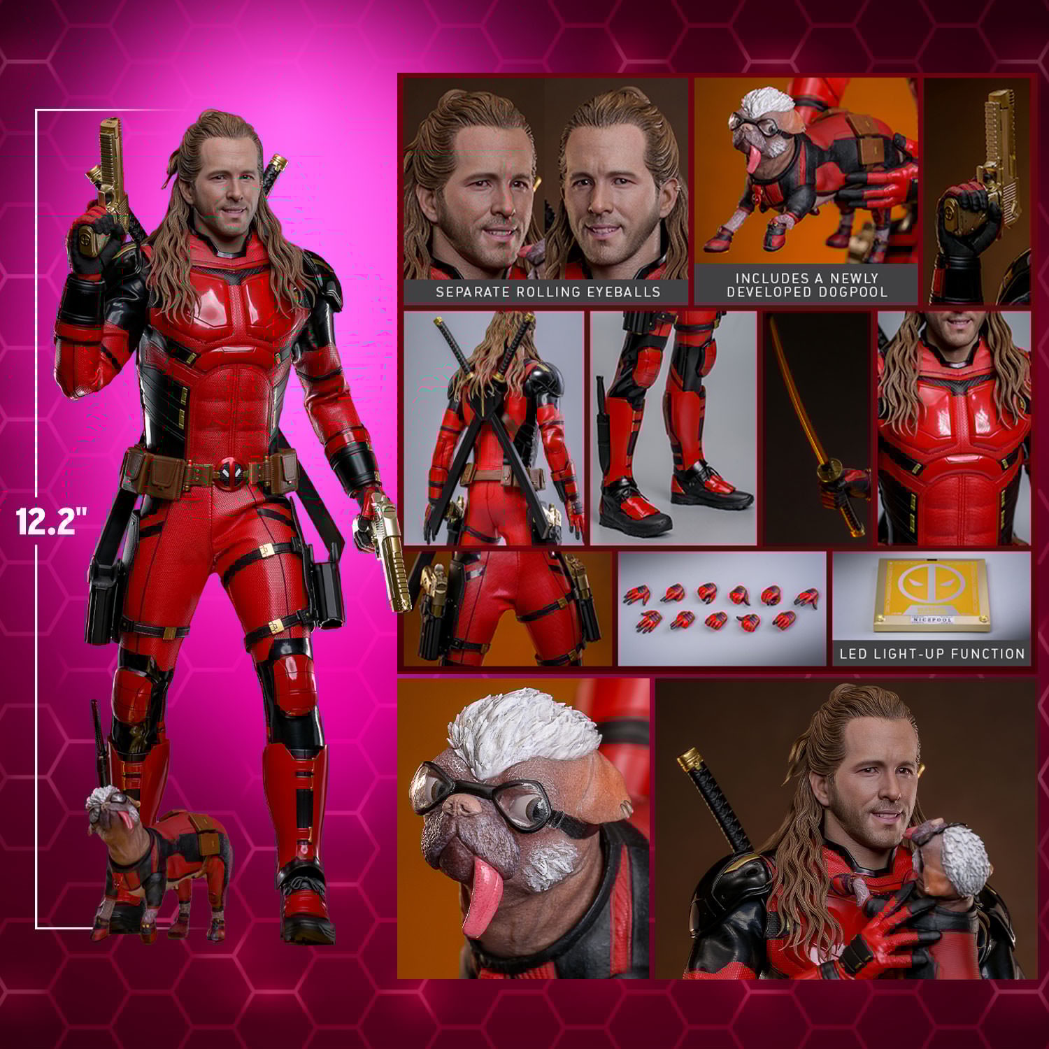 Nicepool Sixth Scale Figure by Hot Toys | Sideshow Collectibles