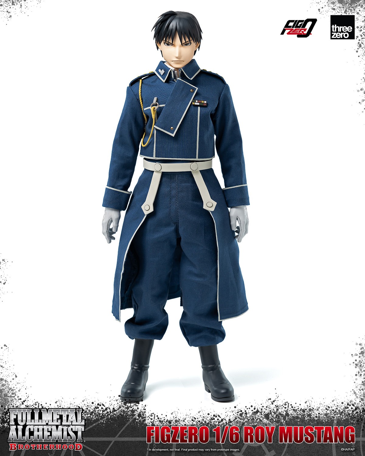 Fullmetal Alchemist Roy Mustang Sixth Scale Figure  (Prototype Shown) View 6
