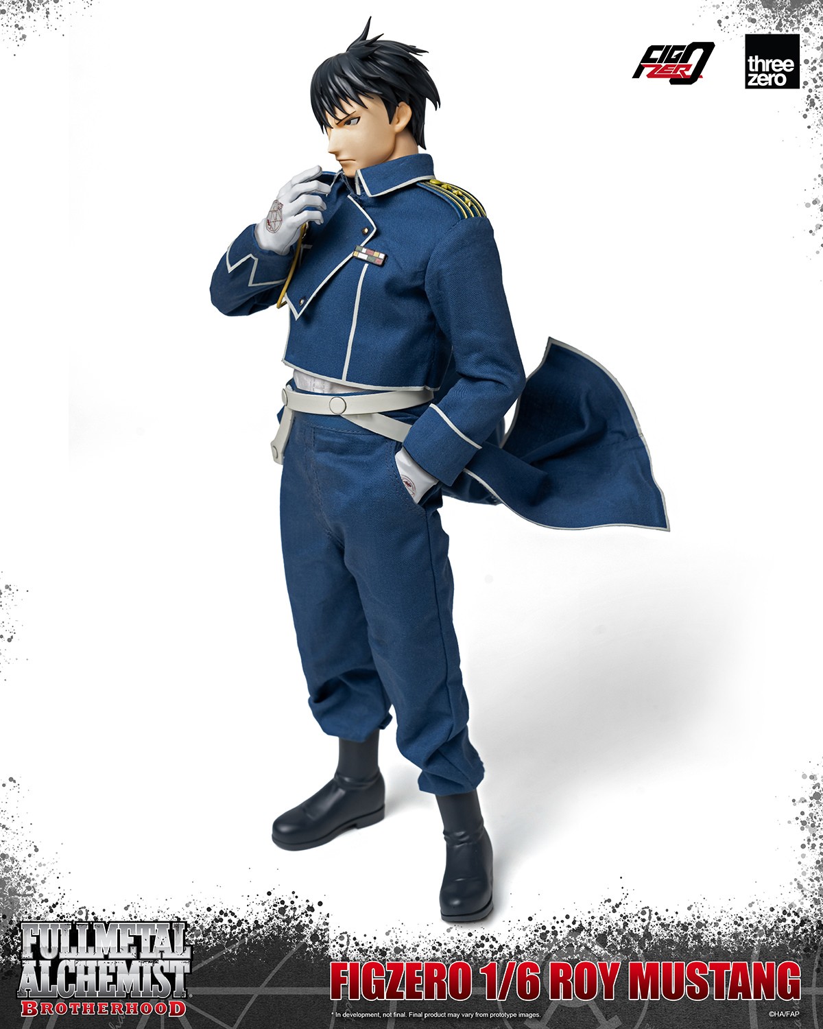Fullmetal Alchemist Roy Mustang Sixth Scale Figure  (Prototype Shown) View 7