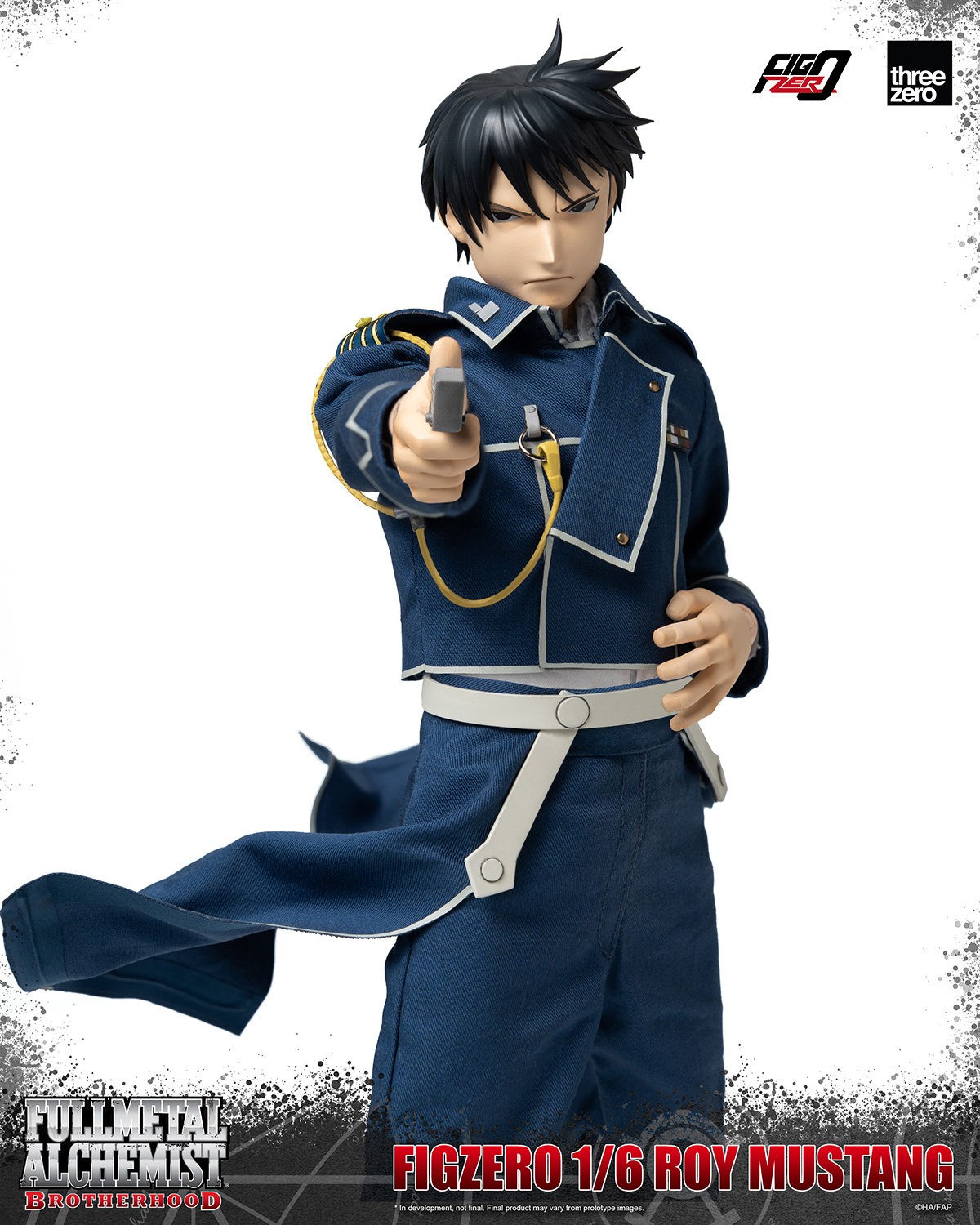 Fullmetal Alchemist Roy Mustang Sixth Scale Figure  (Prototype Shown) View 8
