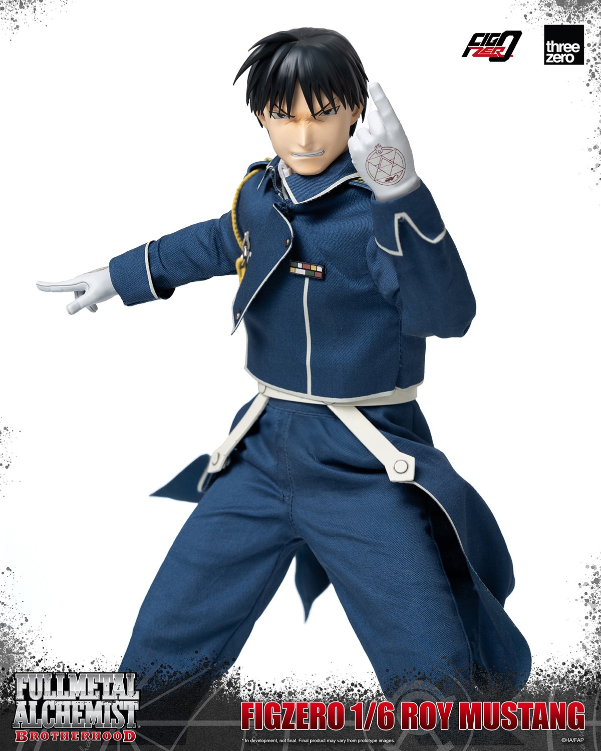 Fullmetal Alchemist Roy Mustang Sixth Scale Figure  (Prototype Shown) View 9
