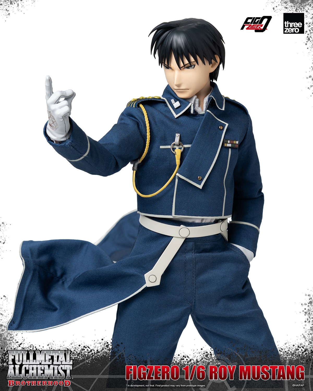 Fullmetal Alchemist Roy Mustang Sixth Scale Figure  (Prototype Shown) View 10