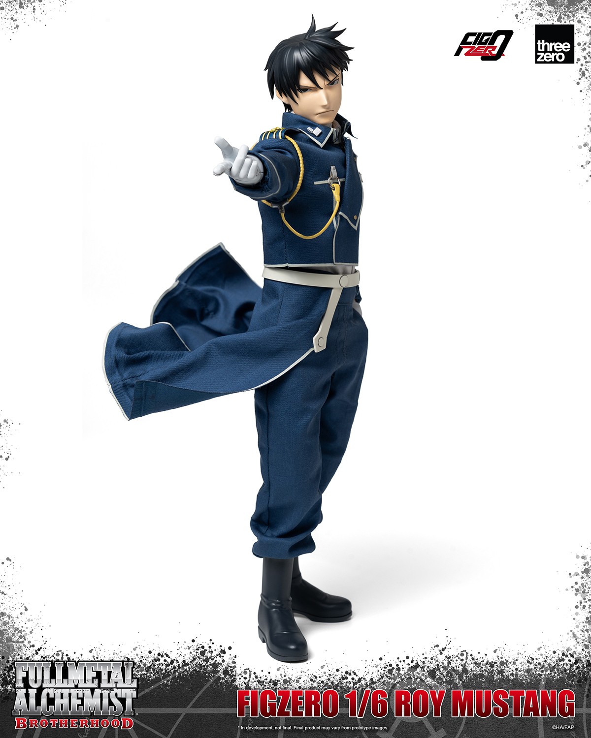 Fullmetal Alchemist Roy Mustang Sixth Scale Figure  (Prototype Shown) View 11