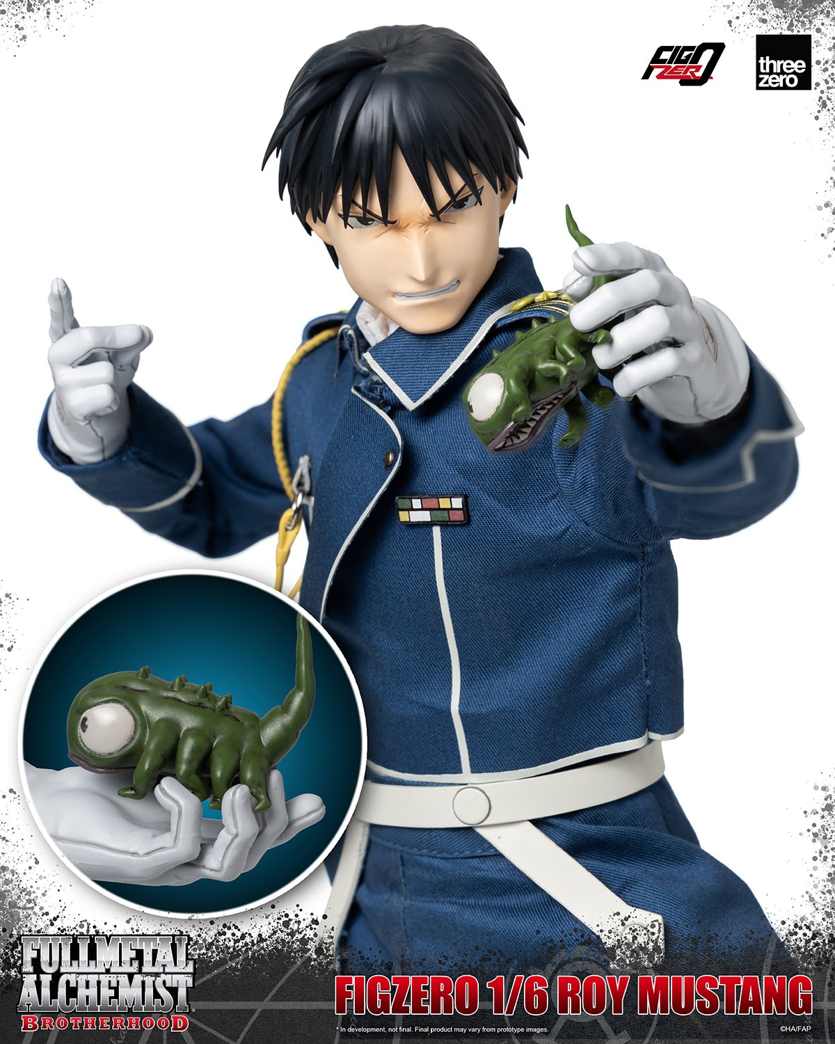 Fullmetal Alchemist Roy Mustang Sixth Scale Figure  (Prototype Shown) View 12