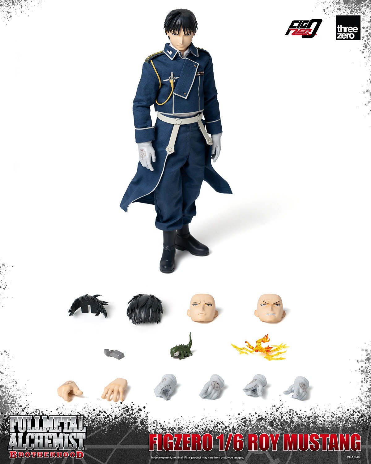 Fullmetal Alchemist Roy Mustang Sixth Scale Figure  (Prototype Shown) View 13