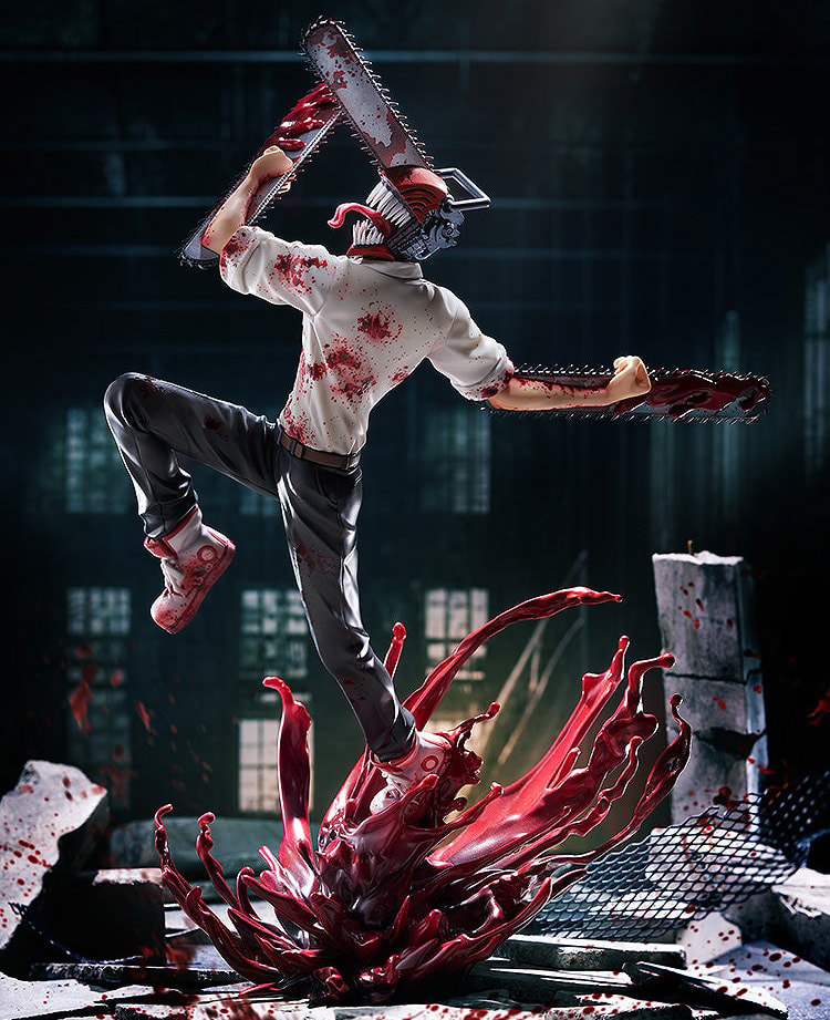 Chainsaw Man Chainsaw Man Collectible Figure  (Prototype Shown) View 1