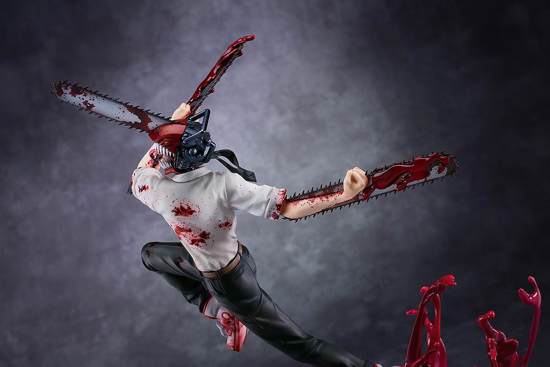 Chainsaw Man Chainsaw Man Collectible Figure  (Prototype Shown) View 7