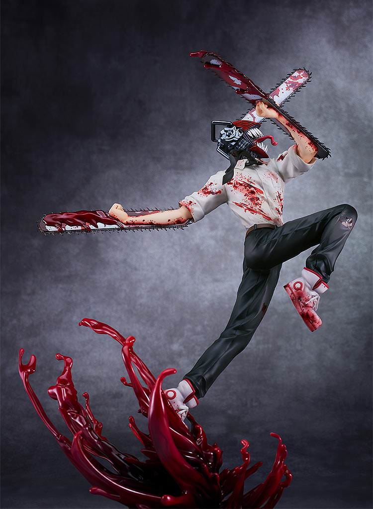 Chainsaw Man Chainsaw Man Collectible Figure  (Prototype Shown) View 8