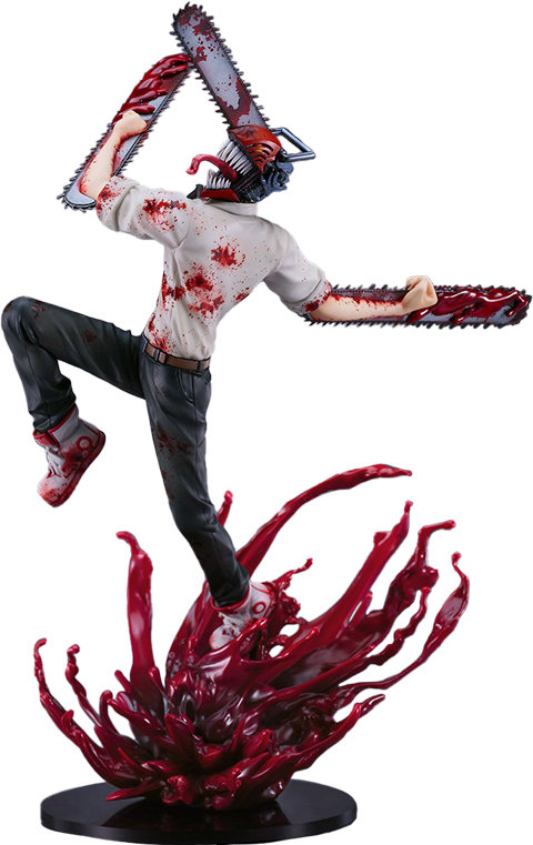 Chainsaw Man Chainsaw Man Collectible Figure  (Prototype Shown) View 9