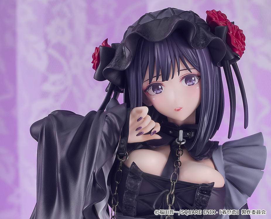 My Dress-Up Darling Shizuku Kuroe: Cosplay by Marin Collectible Figure  (Prototype Shown) View 7
