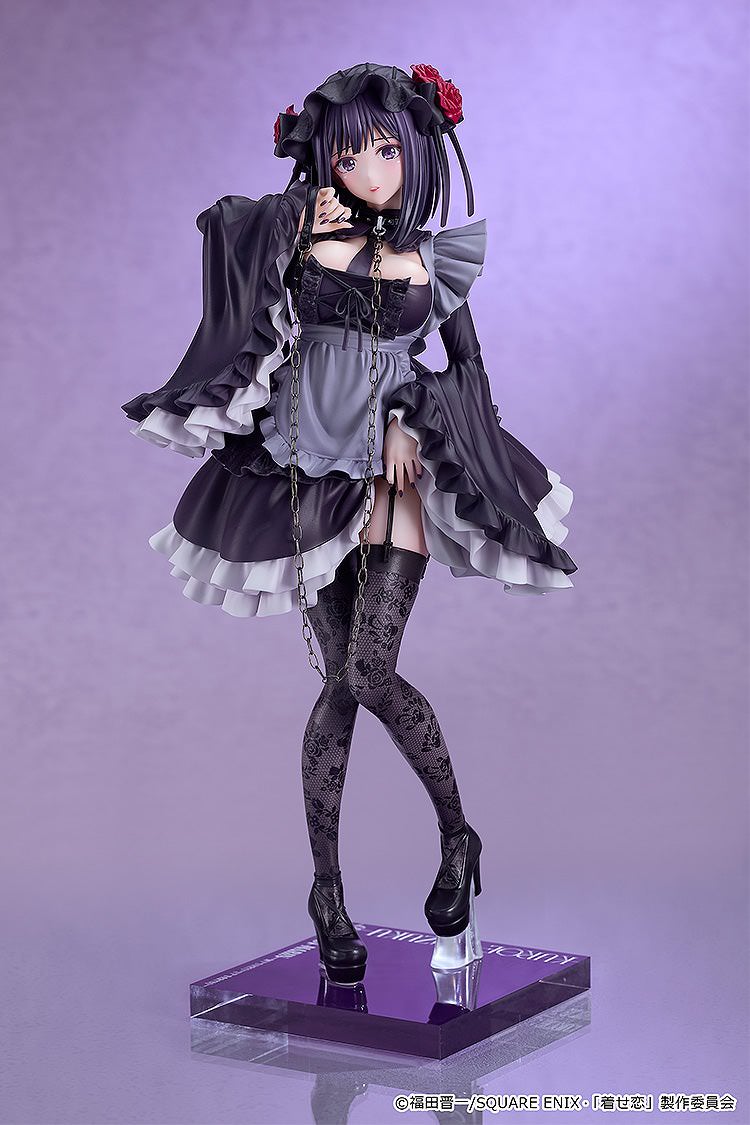 My Dress-Up Darling Shizuku Kuroe: Cosplay by Marin Collectible Figure  (Prototype Shown) View 8