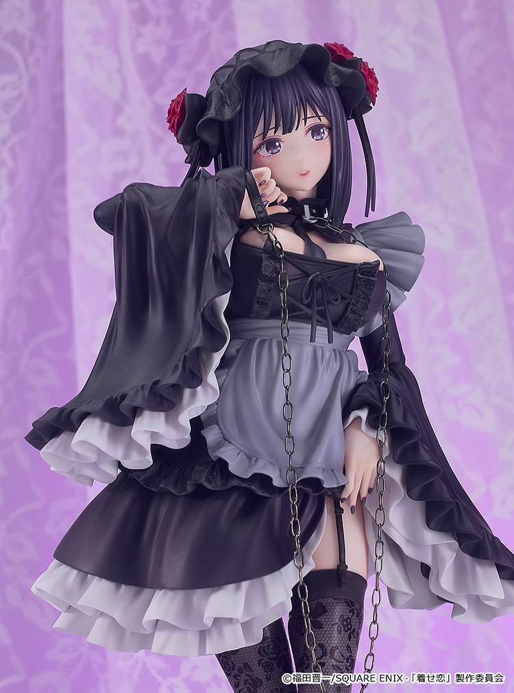 My Dress-Up Darling Shizuku Kuroe: Cosplay by Marin Collectible Figure  (Prototype Shown) View 12