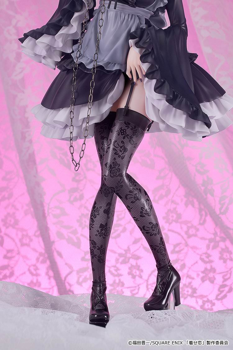 My Dress-Up Darling Shizuku Kuroe: Cosplay by Marin Collectible Figure  (Prototype Shown) View 13
