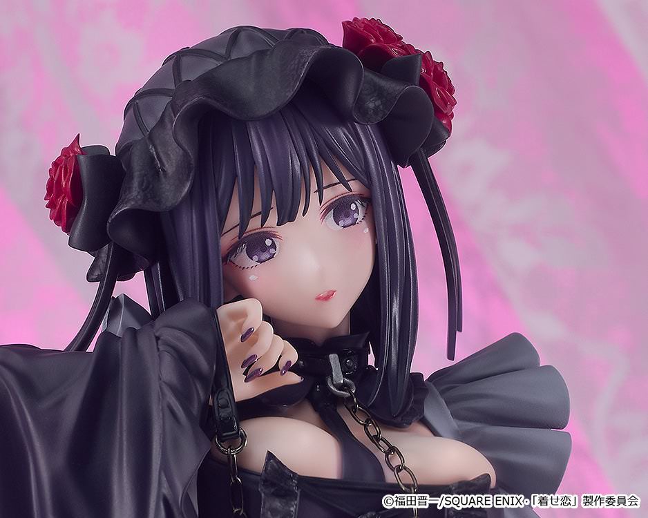 My Dress-Up Darling Shizuku Kuroe: Cosplay by Marin Collectible Figure  (Prototype Shown) View 15