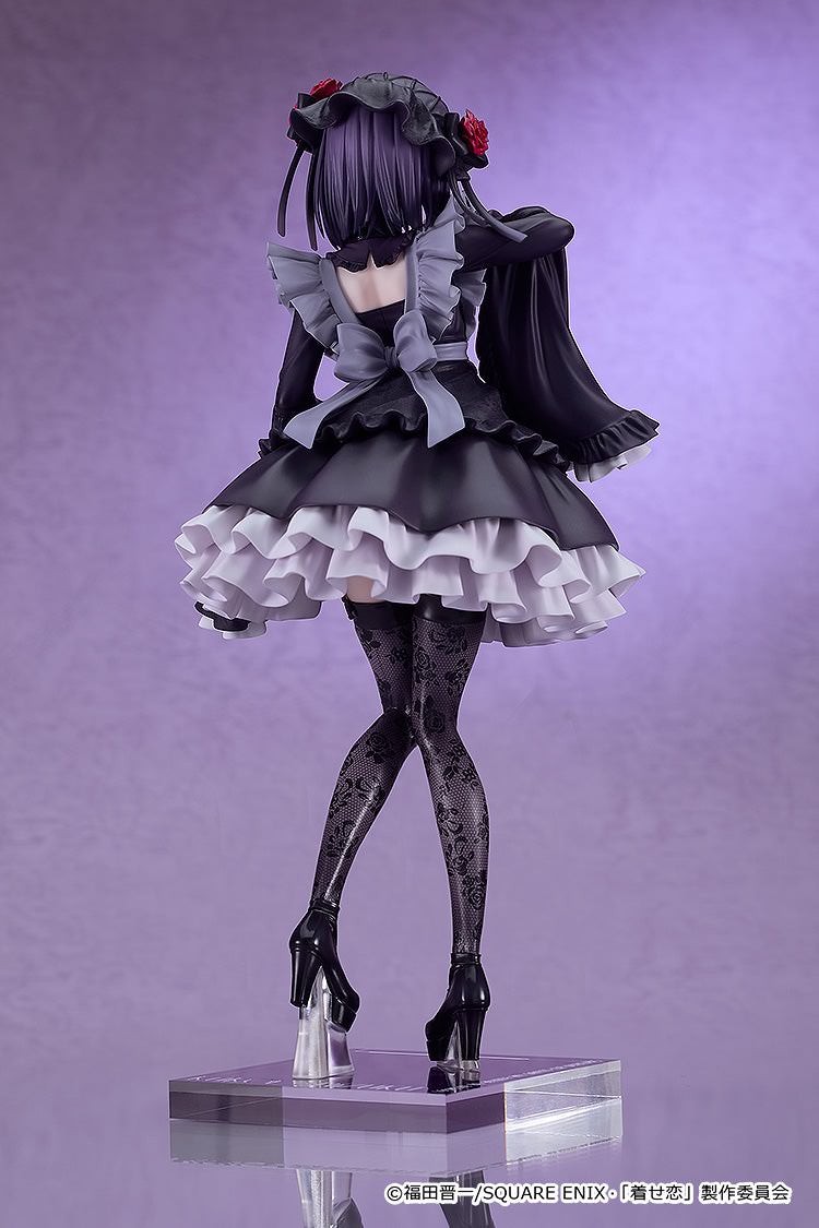 My Dress-Up Darling Shizuku Kuroe: Cosplay by Marin Collectible Figure  (Prototype Shown) View 16