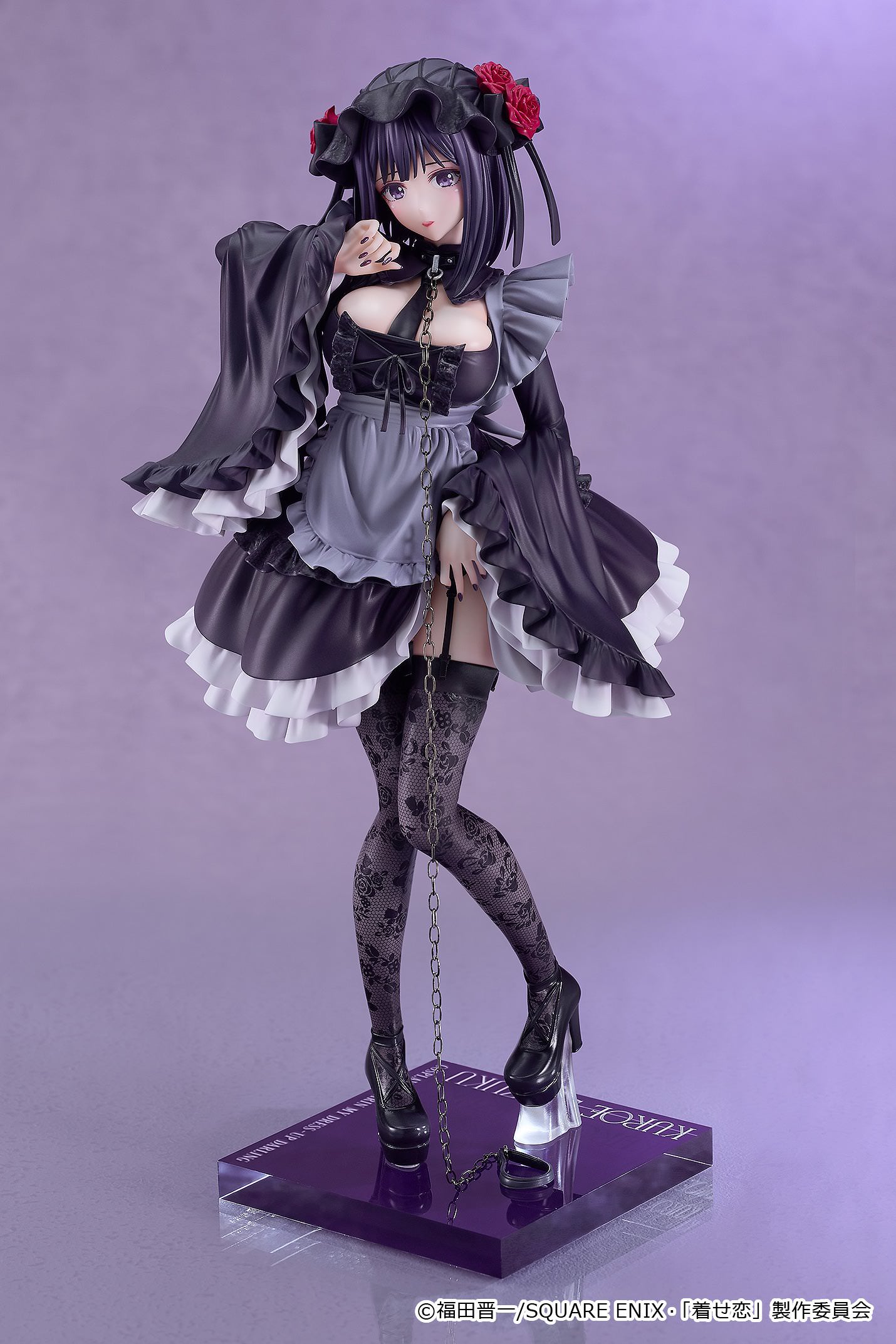 My Dress-Up Darling Shizuku Kuroe: Cosplay by Marin Collectible Figure  (Prototype Shown) View 17