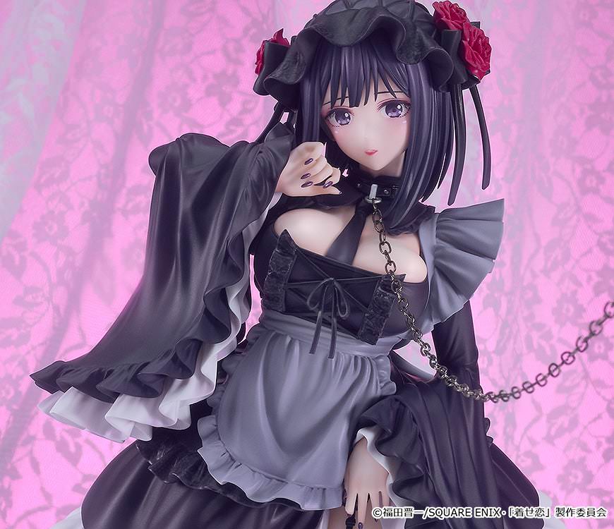 My Dress-Up Darling Shizuku Kuroe: Cosplay by Marin Collectible Figure  (Prototype Shown) View 18