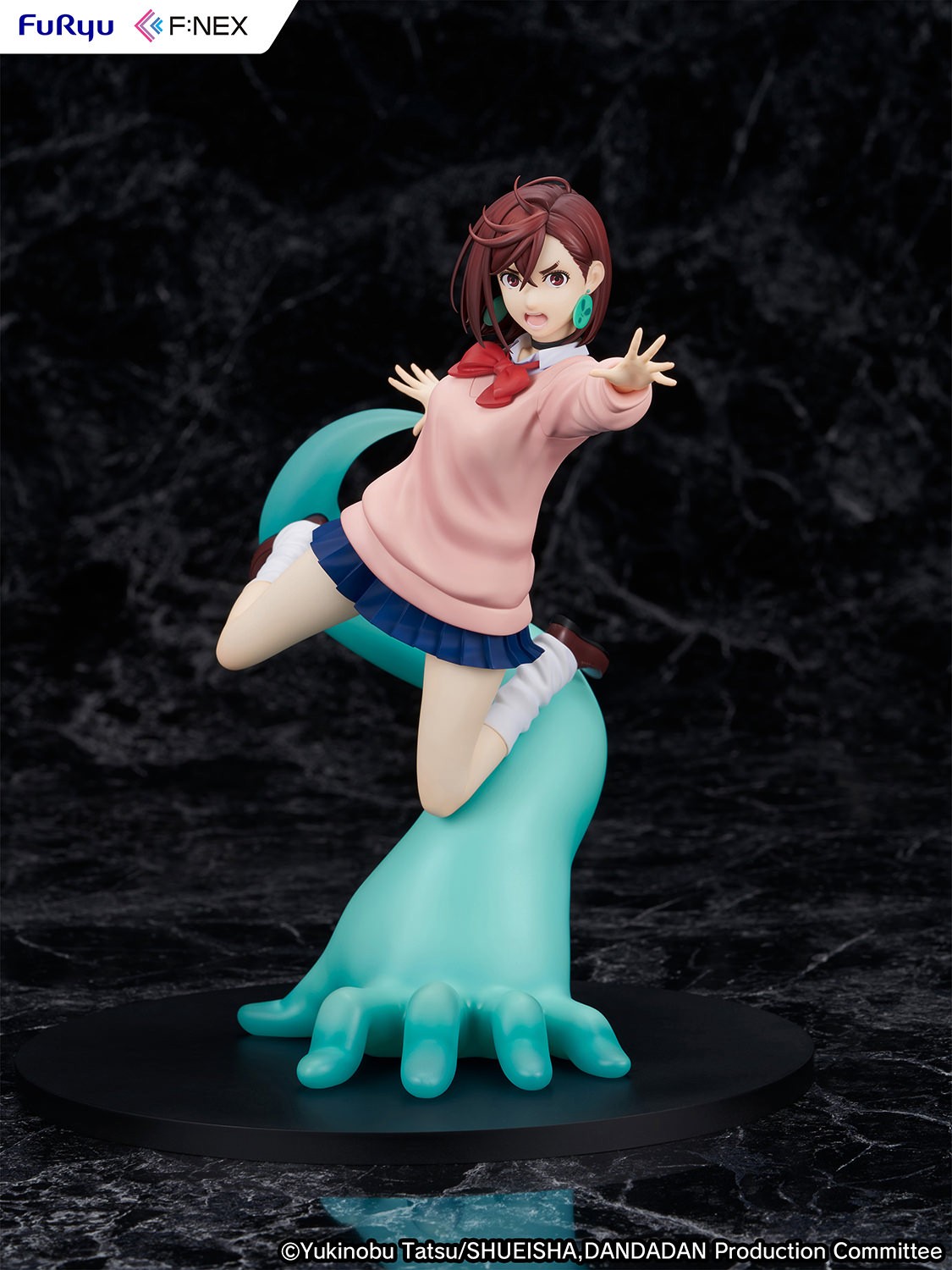 momo様 Dan Da Dan - Momo Ayase (Gym) Mini Plush w/ Ring Clip 5.5