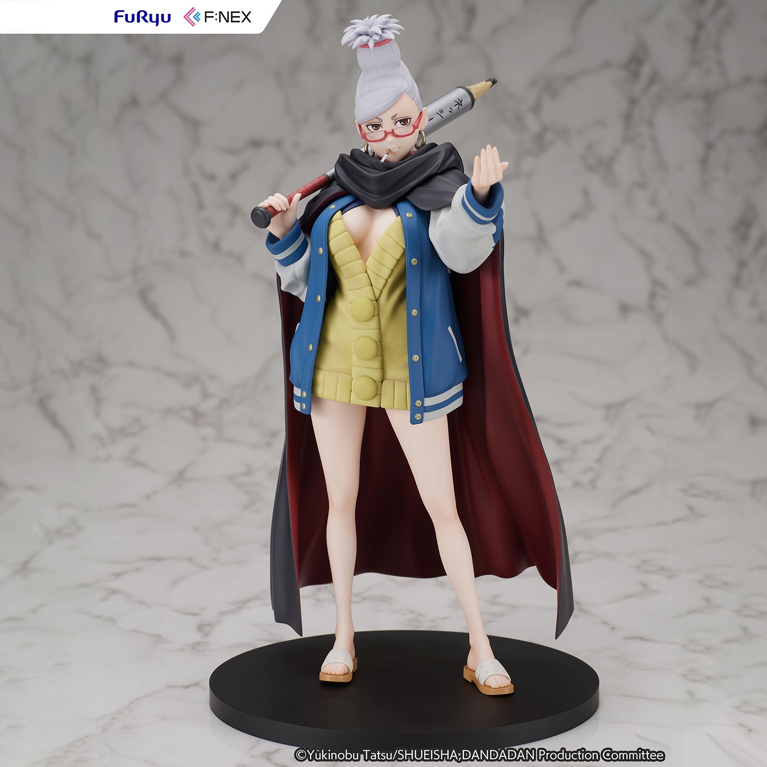 Dandadan Seiko Collectible Figure  (Prototype Shown) View 1