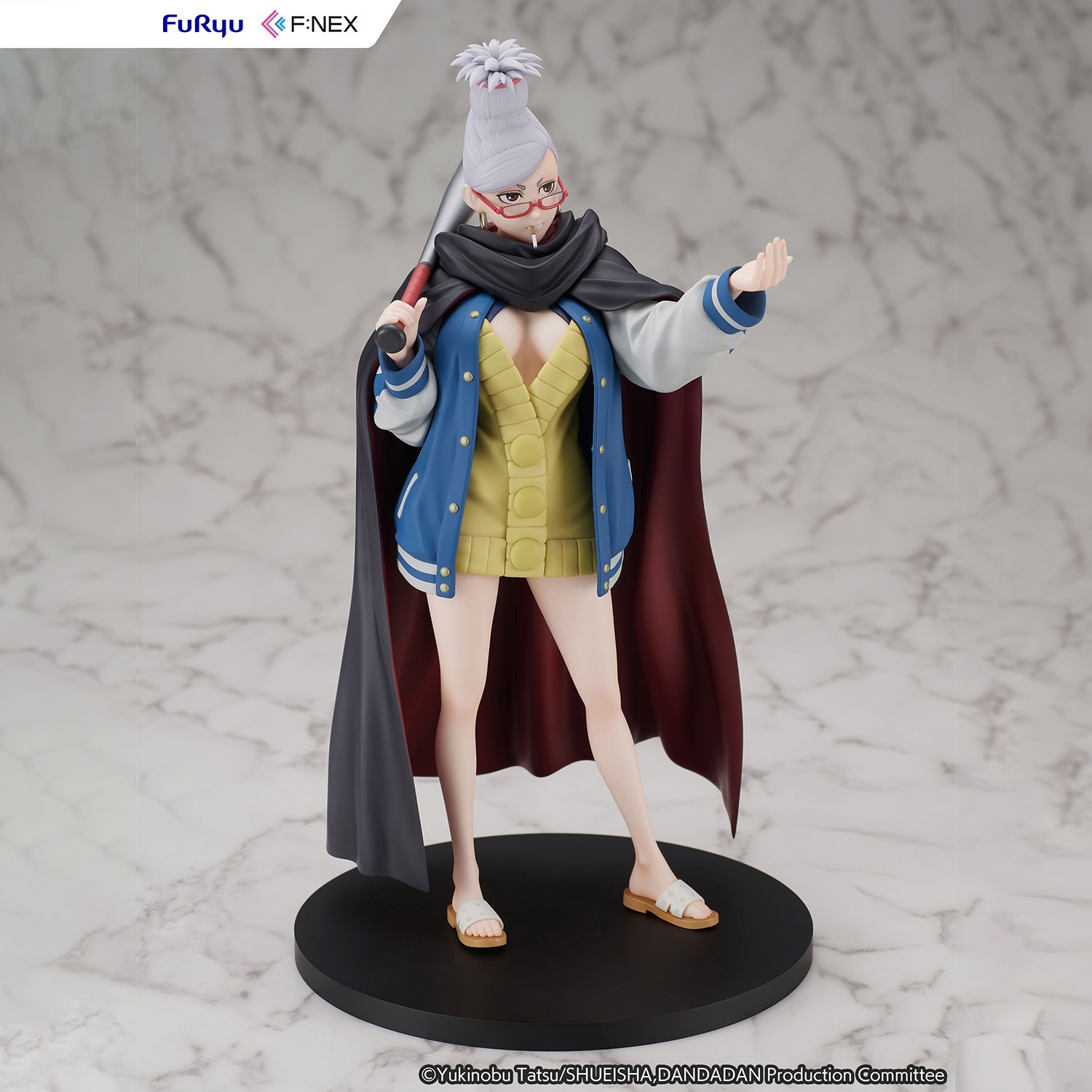 Dandadan Seiko Collectible Figure  (Prototype Shown) View 3