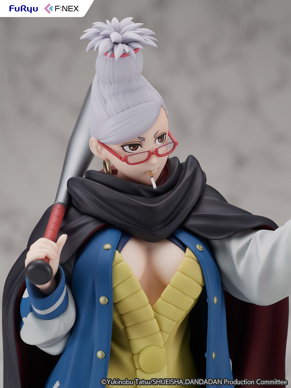 Dandadan Seiko Collectible Figure  (Prototype Shown) View 4