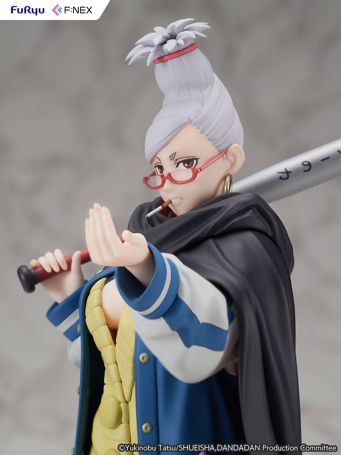 Dandadan Seiko Collectible Figure  (Prototype Shown) View 6