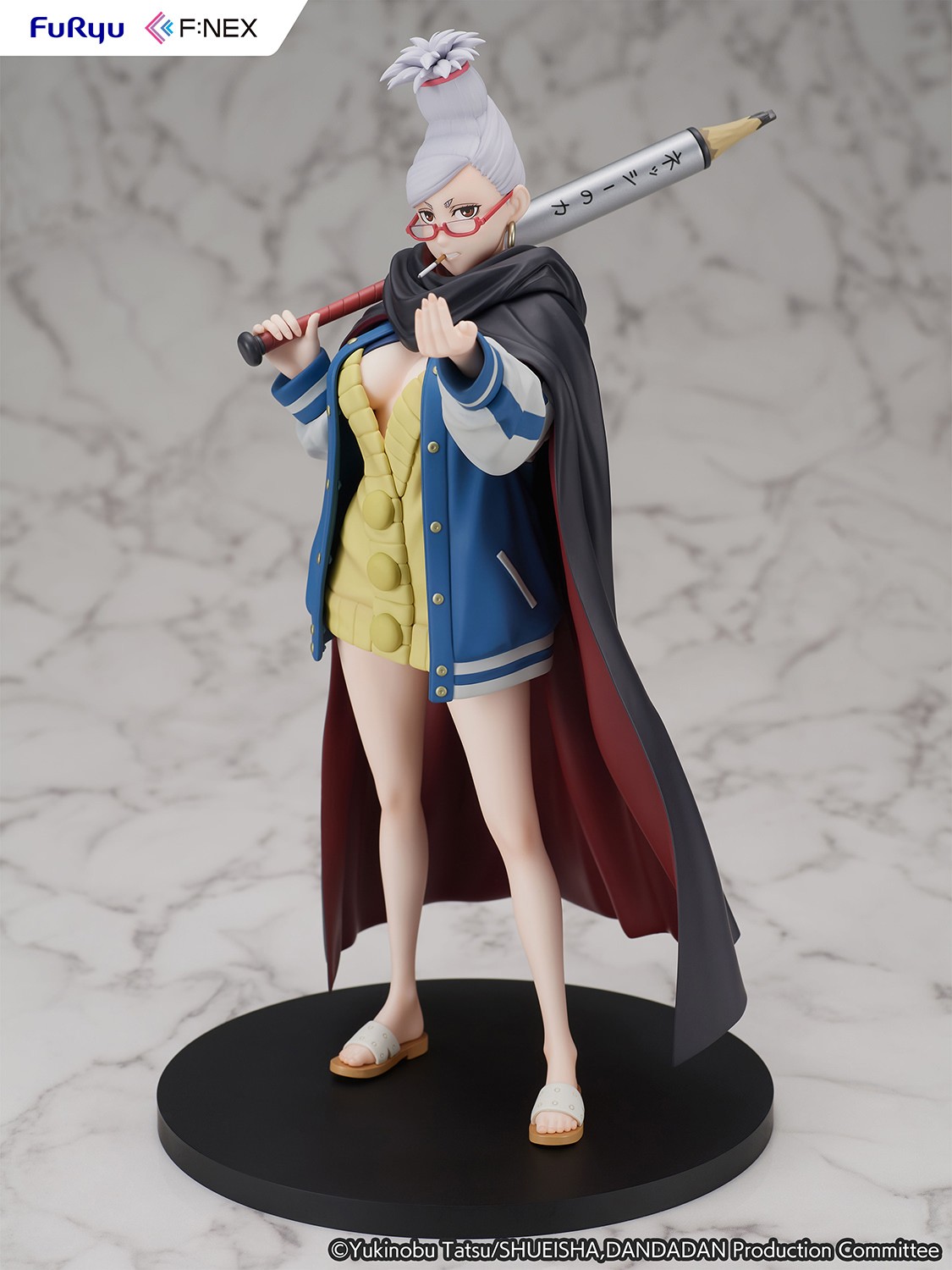 Dandadan Seiko Collectible Figure  (Prototype Shown) View 8