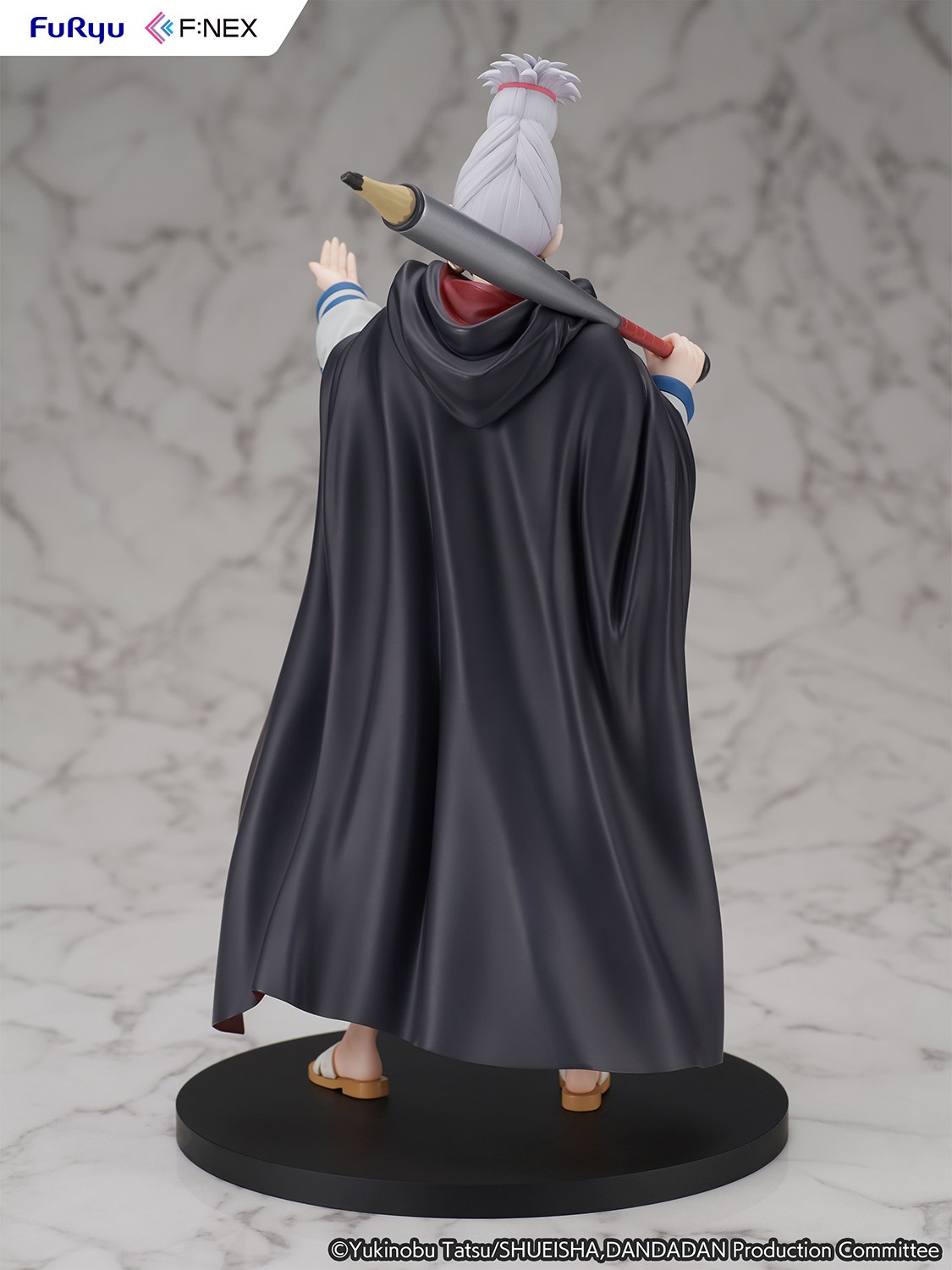 Dandadan Seiko Collectible Figure  (Prototype Shown) View 9
