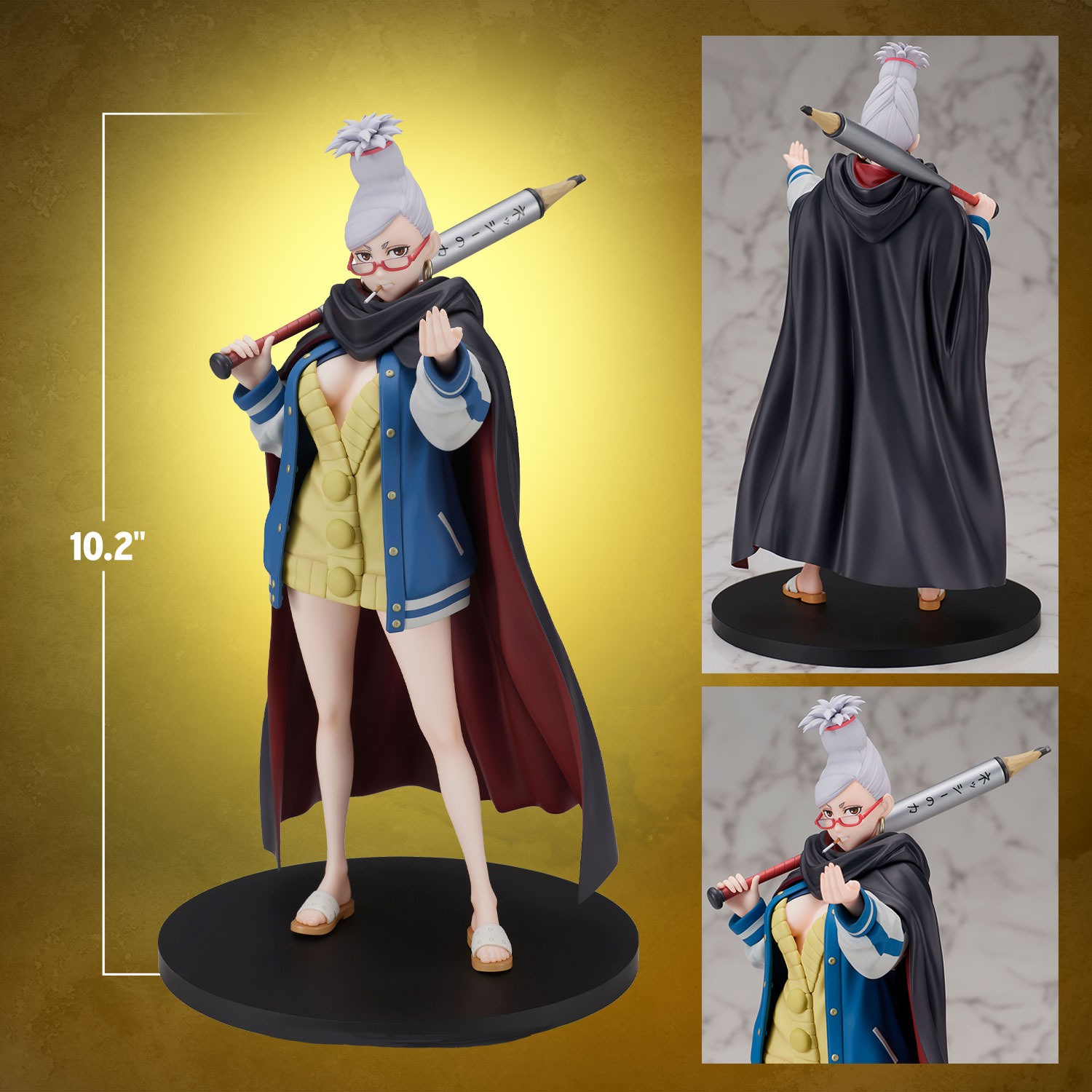 Dandadan Seiko Collectible Figure  (Prototype Shown) View 2