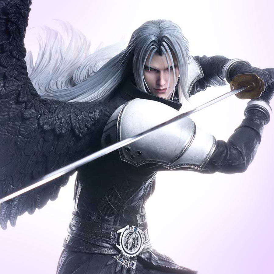 Final Fantasy Sephiroth Quarter Scale Statue  (Prototype Shown) View 1