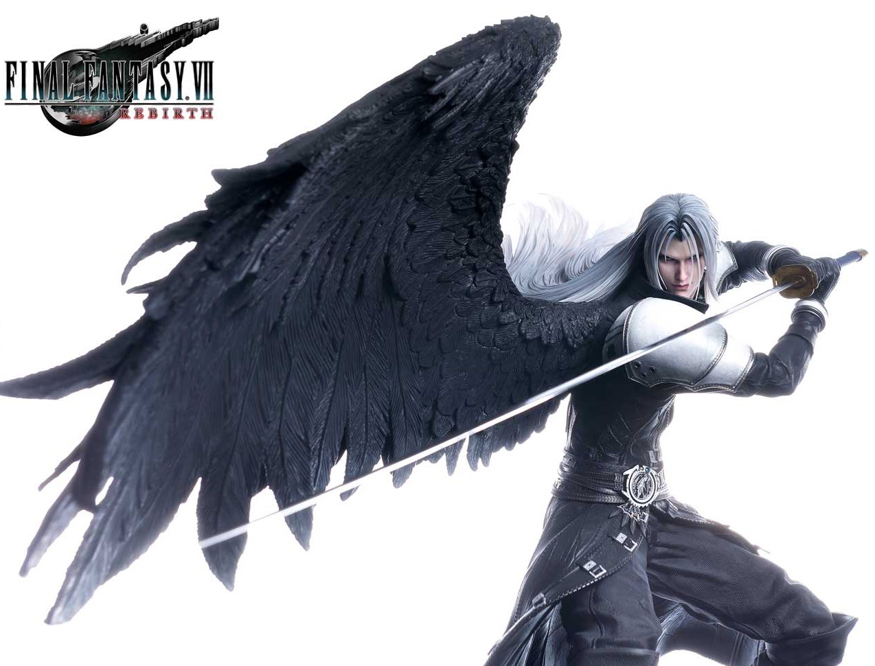 Final Fantasy Sephiroth Quarter Scale Statue  (Prototype Shown) View 3