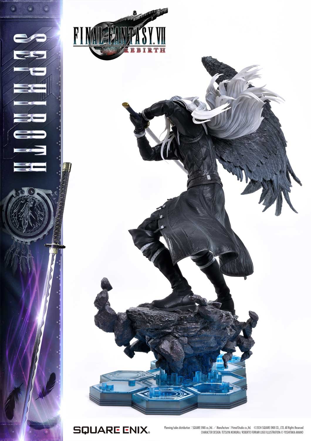 Final Fantasy Sephiroth Quarter Scale Statue  (Prototype Shown) View 7