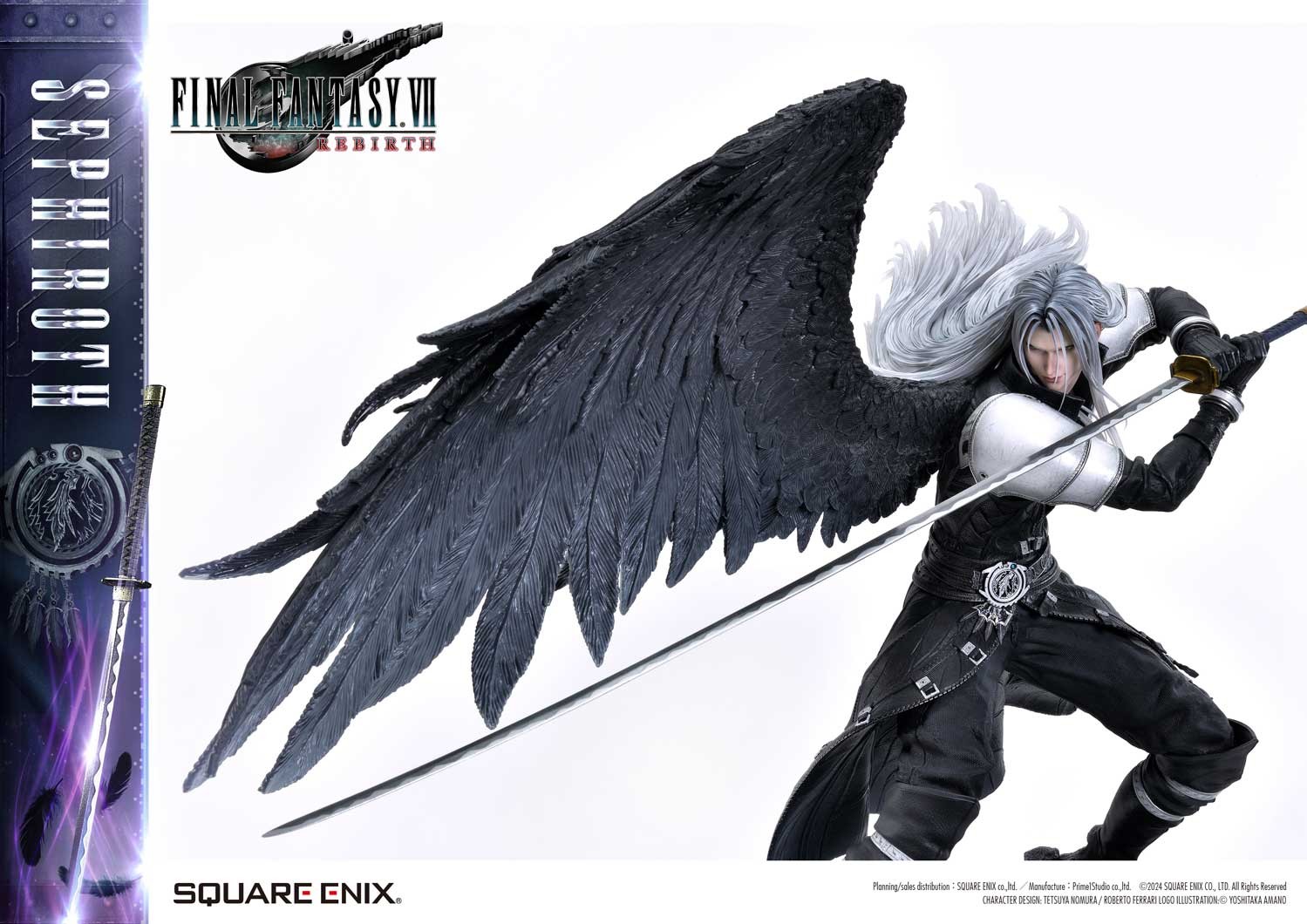 Final Fantasy Sephiroth Quarter Scale Statue  (Prototype Shown) View 9