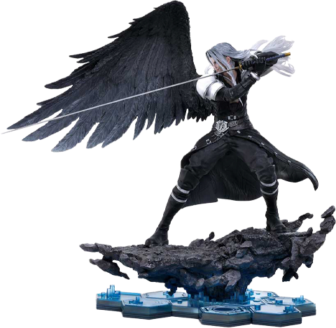 Final Fantasy Sephiroth Quarter Scale Statue  (Prototype Shown) View 11