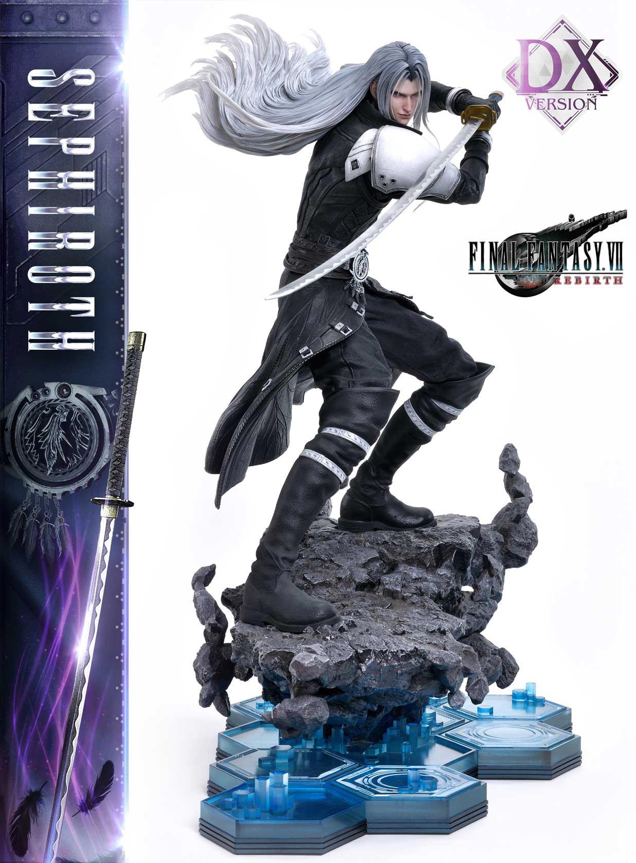 Final Fantasy Sephiroth (Deluxe Version) Quarter Scale Statue  (Prototype Shown) View 3