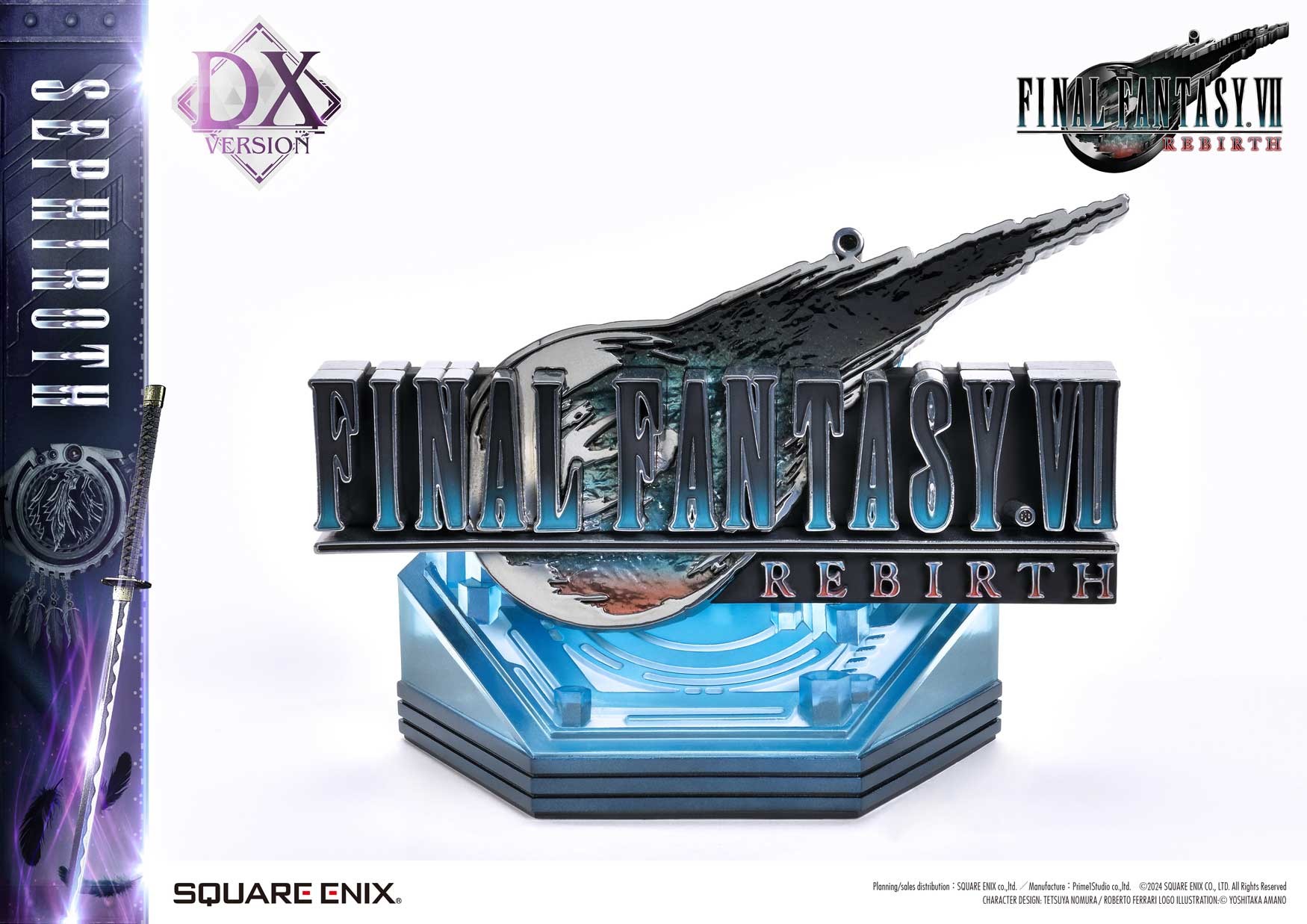 Final Fantasy Sephiroth (Deluxe Version) Quarter Scale Statue  (Prototype Shown) View 5