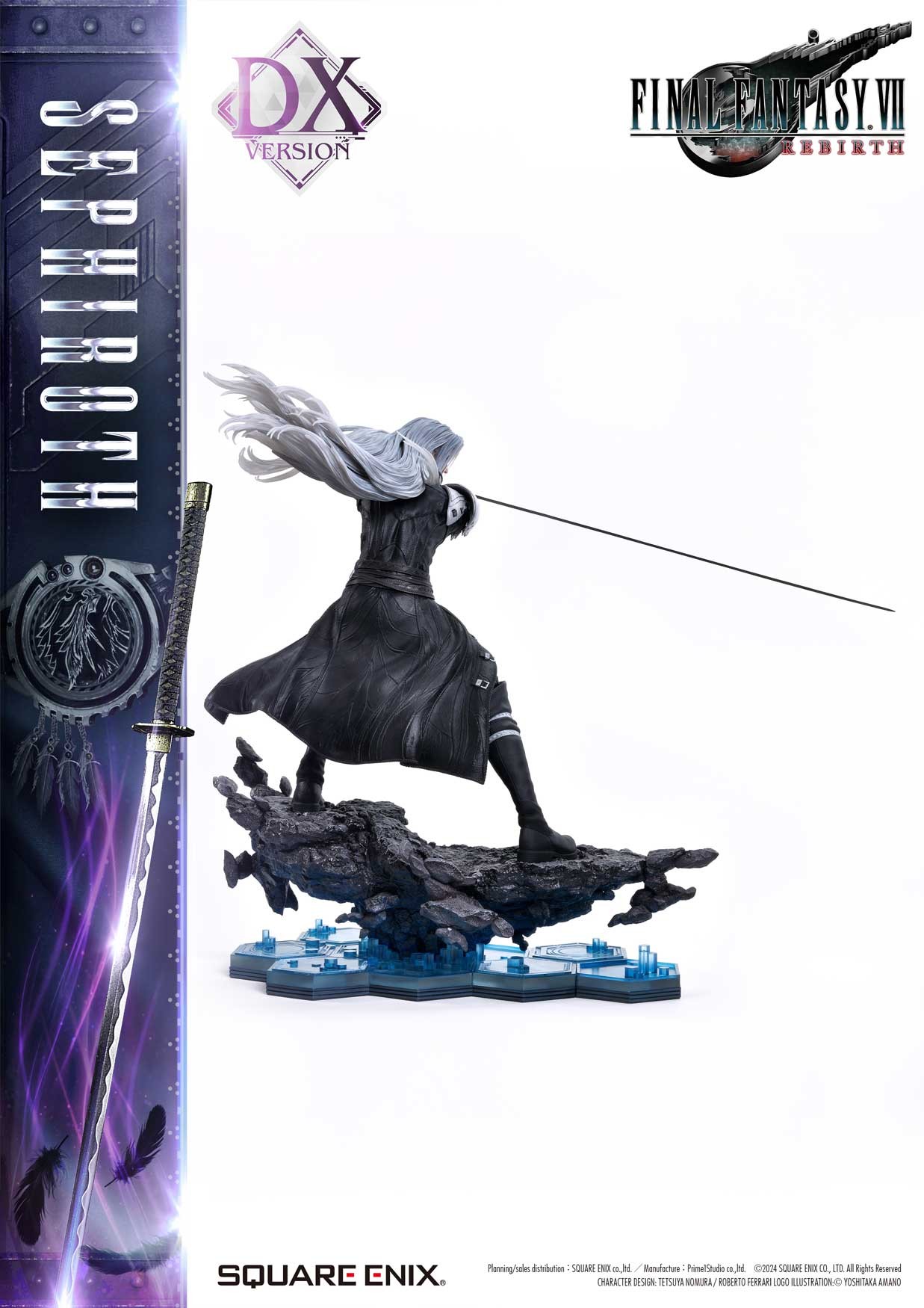 Final Fantasy Sephiroth (Deluxe Version) Quarter Scale Statue  (Prototype Shown) View 6