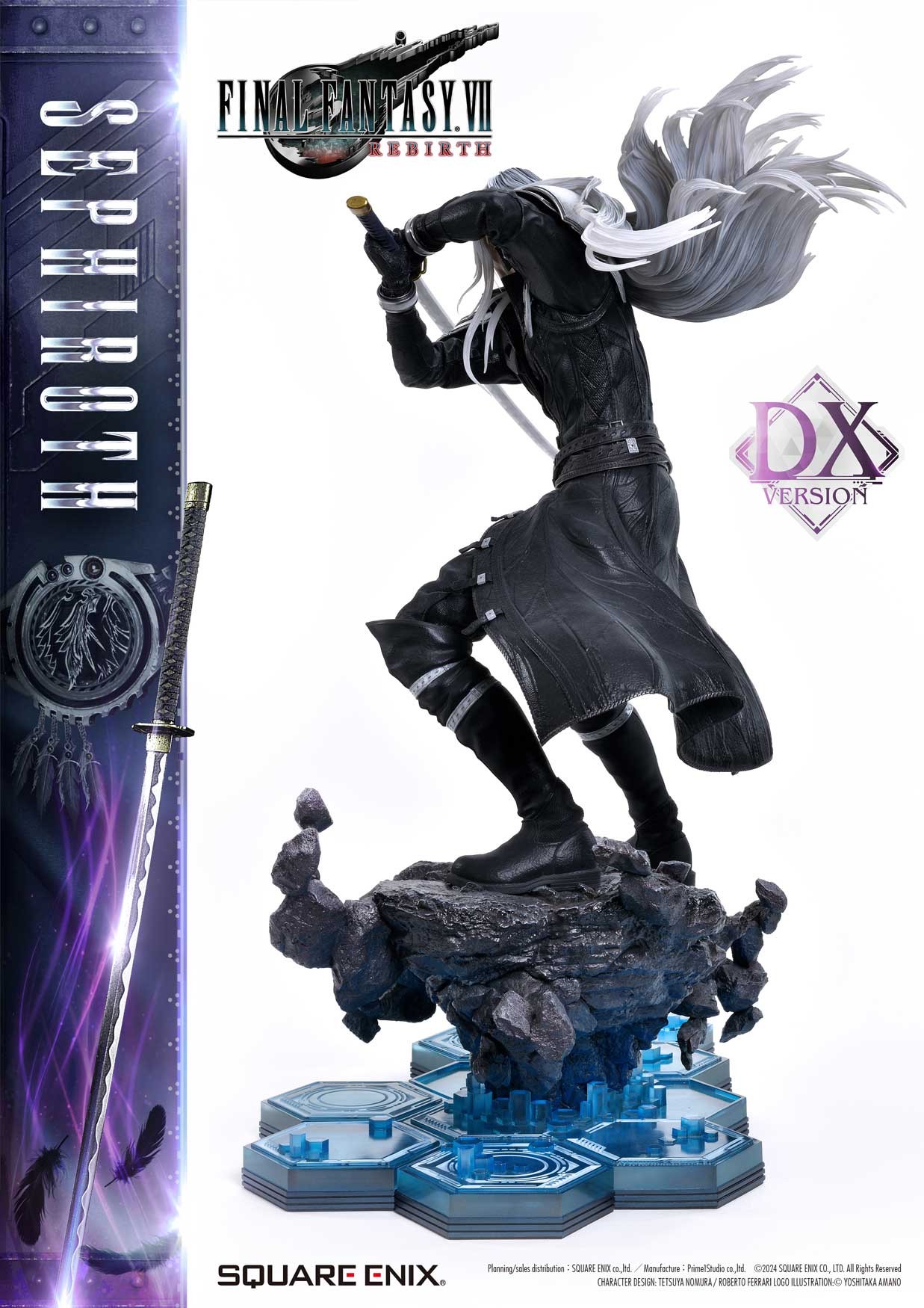 Final Fantasy Sephiroth (Deluxe Version) Quarter Scale Statue  (Prototype Shown) View 7