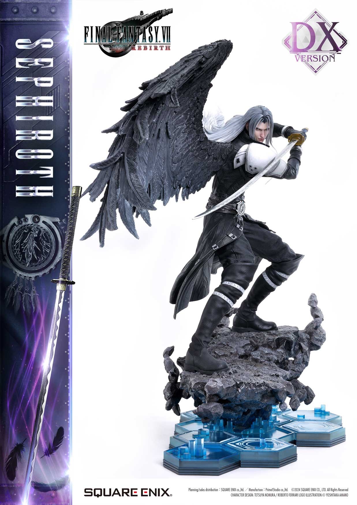 Final Fantasy Sephiroth (Deluxe Version) Quarter Scale Statue  (Prototype Shown) View 10